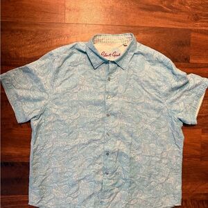 Robert Graham Light Blue Paisley Men's Shirt